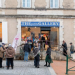 THEpetiteGALLERY lors du vernissage du 8 mars.
THEpetiteGALLERY at the opening on 8 March.